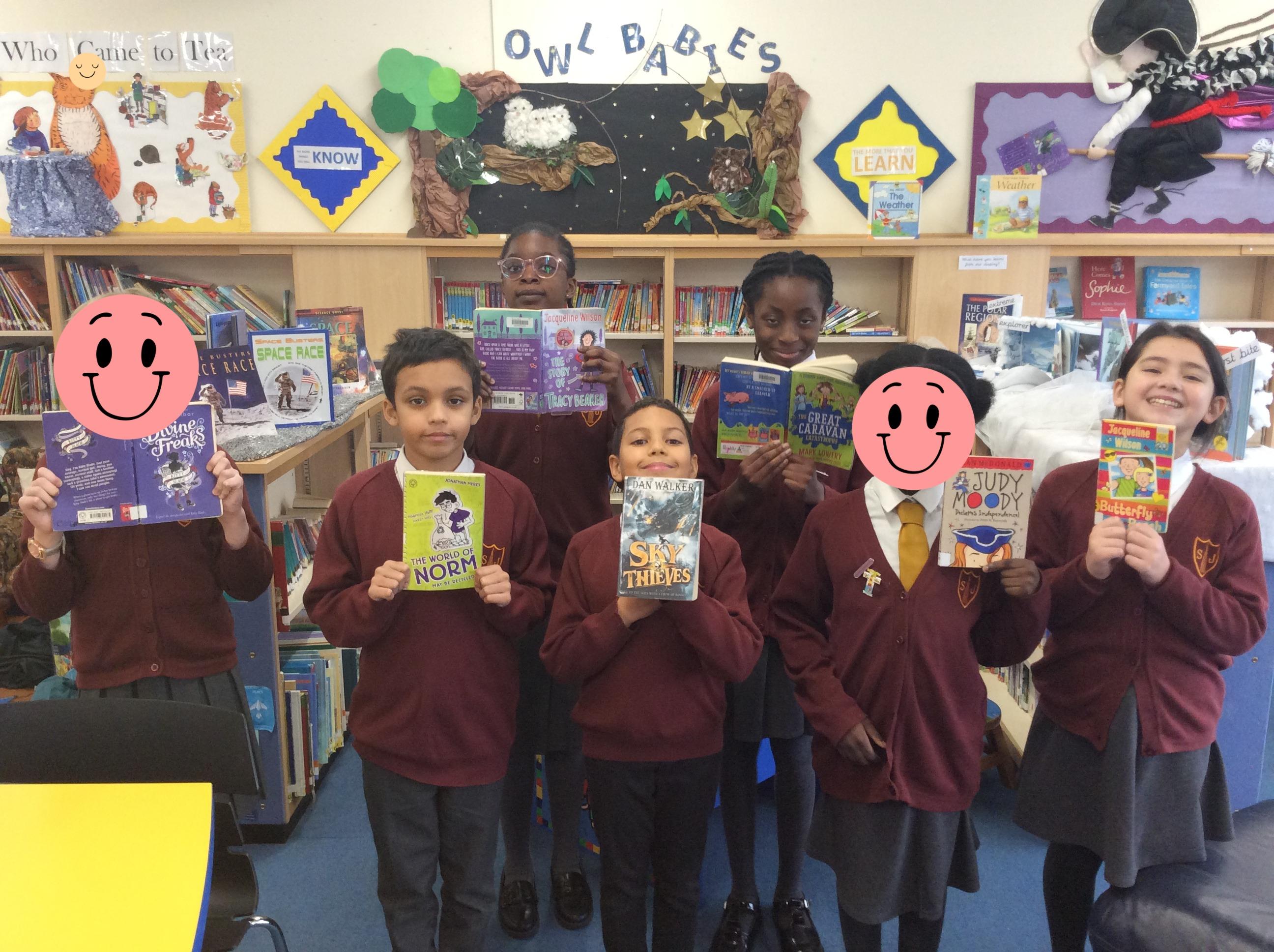 Our 2025-2026 Reading Ambassadors