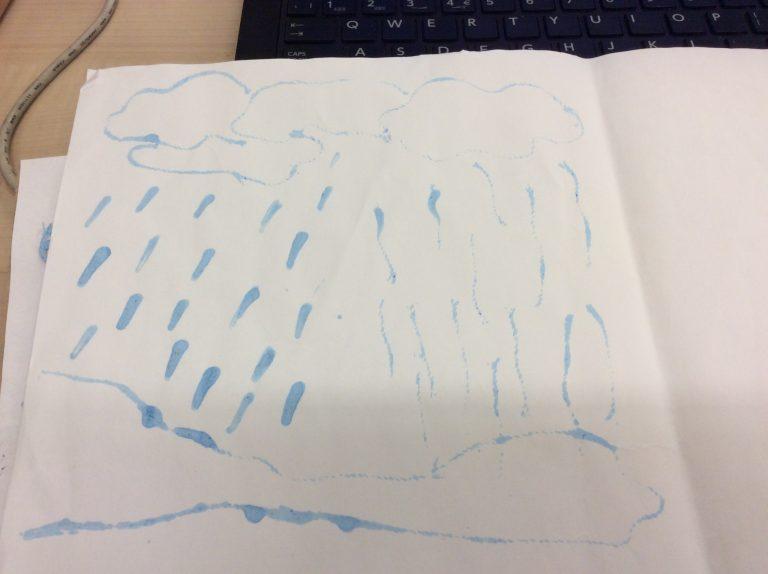 St Joseph Catholic Primary School - String printing for year 4
